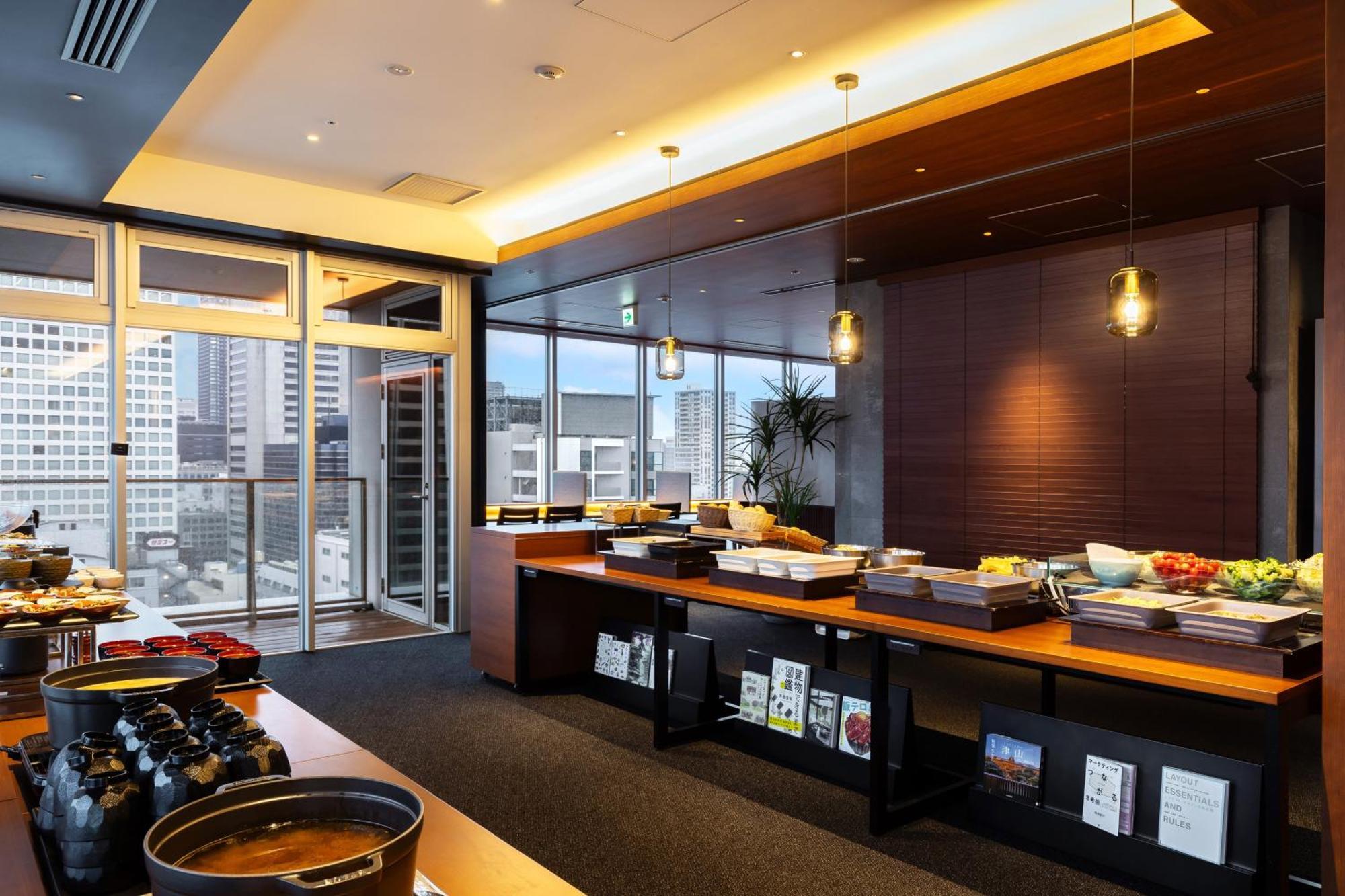 Tokyu Stay Osaka Hommachi Екстер'єр фото